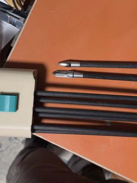 Ống đựng tên bỏ túi (Pocket Quiver) cho mũi tên - Image 3