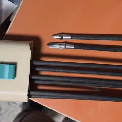 Ống đựng tên bỏ túi (Pocket Quiver) cho mũi tên