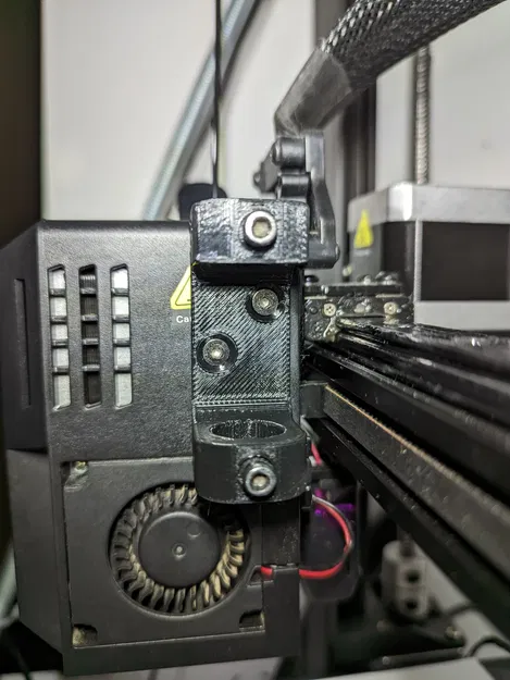 Bộ giữ bút cho Ender 3 V3 KE (Pen Holder Adapter) - Image 2