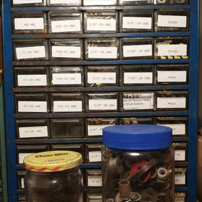 Vách chia ngăn ngăn kéo linh kiện nhỏ (Small Parts Drawer Divider)