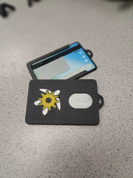 Kẹp Đựng Thẻ ID Rùa (Turtle ID Holder) - Image 1