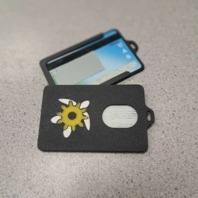 Kẹp Đựng Thẻ ID Rùa (Turtle ID Holder)