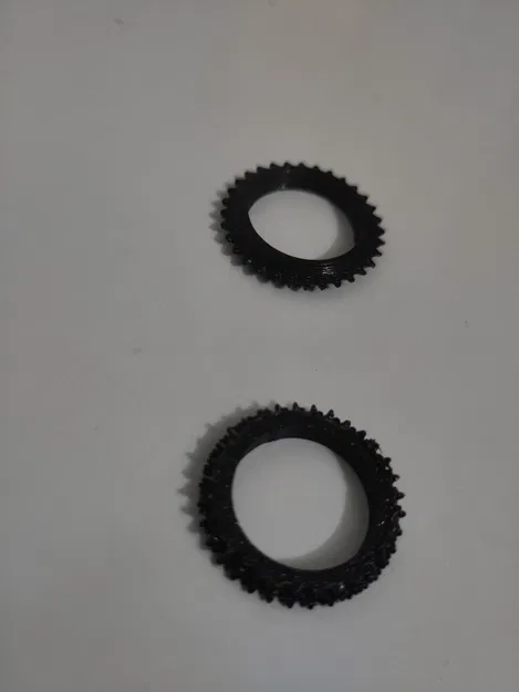 Nhẫn Cảm Giác Gai (Parametric) - Spiky Sensory Ring - Image 1