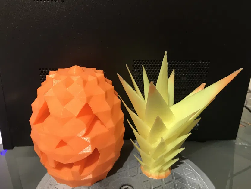 Đèn lồng Halloween Trái Thơm (Pineapple Jack-o-lantern) - Image 2