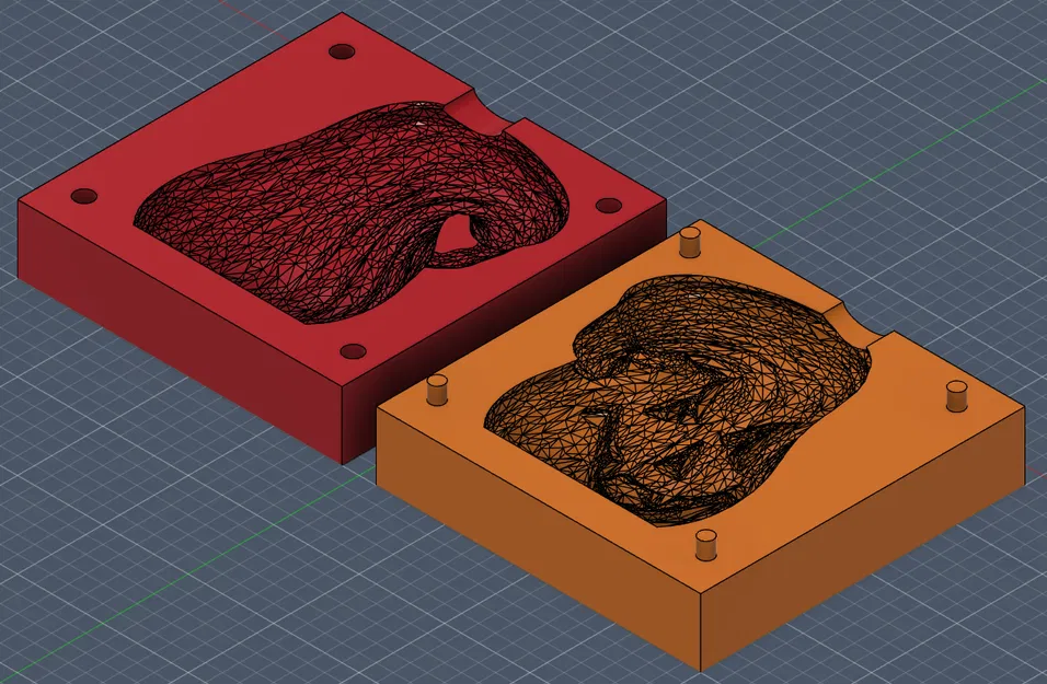 Khuôn Bí Ngô Ma Quái (Spooky Pumpkin Mold) - Image 1