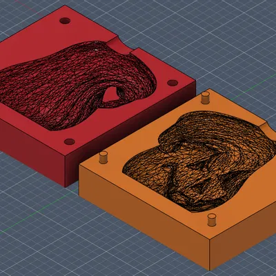 Khuôn Bí Ngô Ma Quái (Spooky Pumpkin Mold)