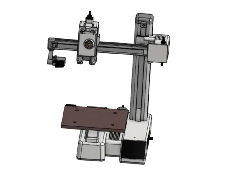 Model CAD tham chiếu Bambu A1 Mini - Image 1
