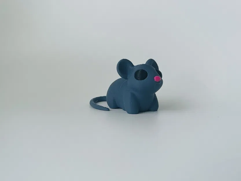 Bé Chuột Con Khớp Nối Dễ Thương Mini (Cute Articulated Baby Mouse Mini) - Image 2