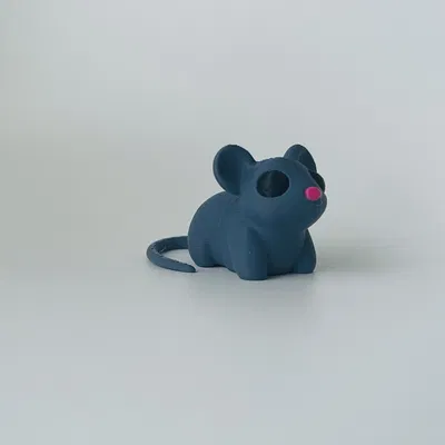 Bé Chuột Con Khớp Nối Dễ Thương Mini (Cute Articulated Baby Mouse Mini)