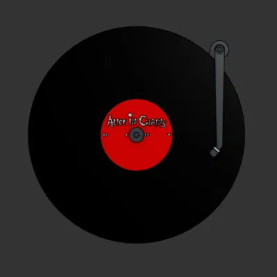 Mẫu đĩa Vinyl kèm bộ treo tường (Model Vinyl record with wall mount)