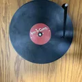 Mẫu đĩa Vinyl kèm bộ treo tường (Model Vinyl record with wall mount) - Thumbnail 4