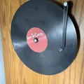 Mẫu đĩa Vinyl kèm bộ treo tường (Model Vinyl record with wall mount) - Thumbnail 5