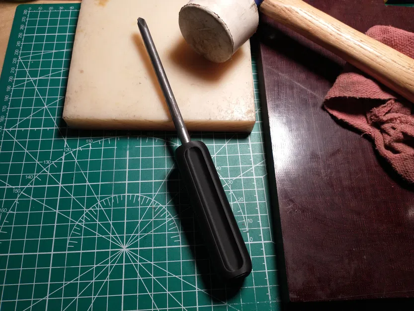 Tay cầm tua vít (Screwdriver Handle) - Image 1