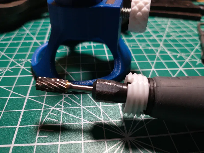 Adapter vòng cổ cho Dremel Flex Shaft (Dremel Flex Shaft Collar Adapter) - Image 1