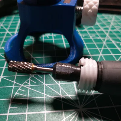 Adapter vòng cổ cho Dremel Flex Shaft (Dremel Flex Shaft Collar Adapter)