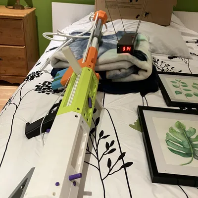 Woose – blaster Mega magfed bolt-action low hardware