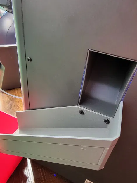 Bản Remix Máng Trượt Xả Rác (Poop Slide) cho Elegoo Centauri Carbon - Image 1