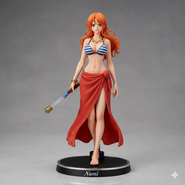 Figure Nami mặc đồ bơi (One Piece) - Image 1
