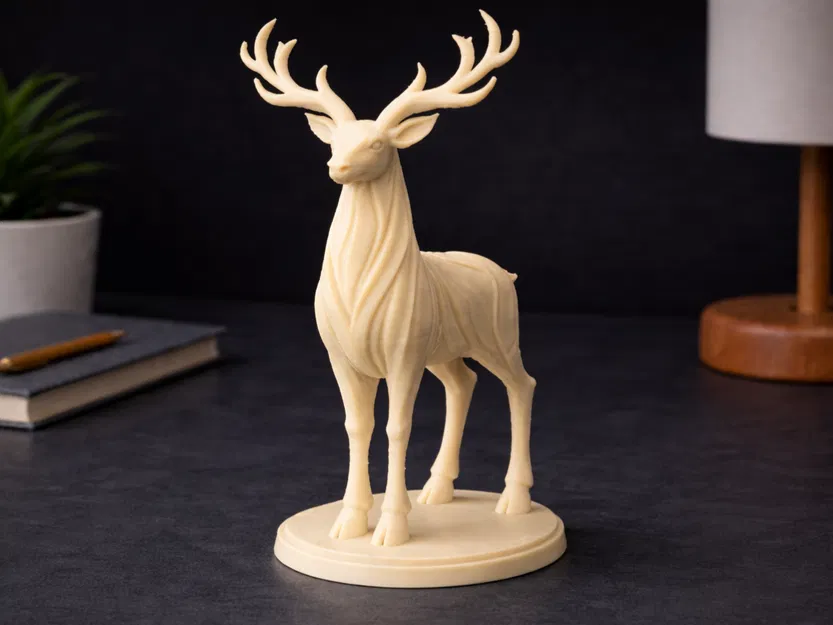 Deer Decoration – Tượng Nai Trang Trí Tối Giản - Image 1