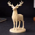 Deer Decoration – Tượng Nai Trang Trí Tối Giản - Thumbnail 1