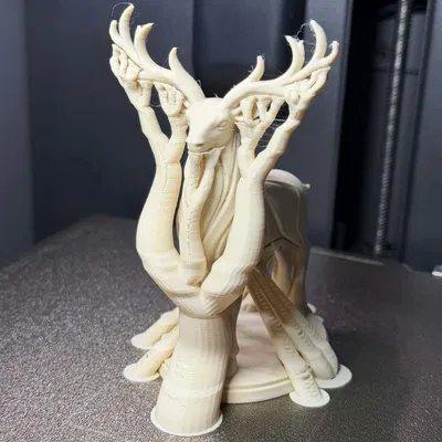 Deer Decoration – Tượng Nai Trang Trí Tối Giản