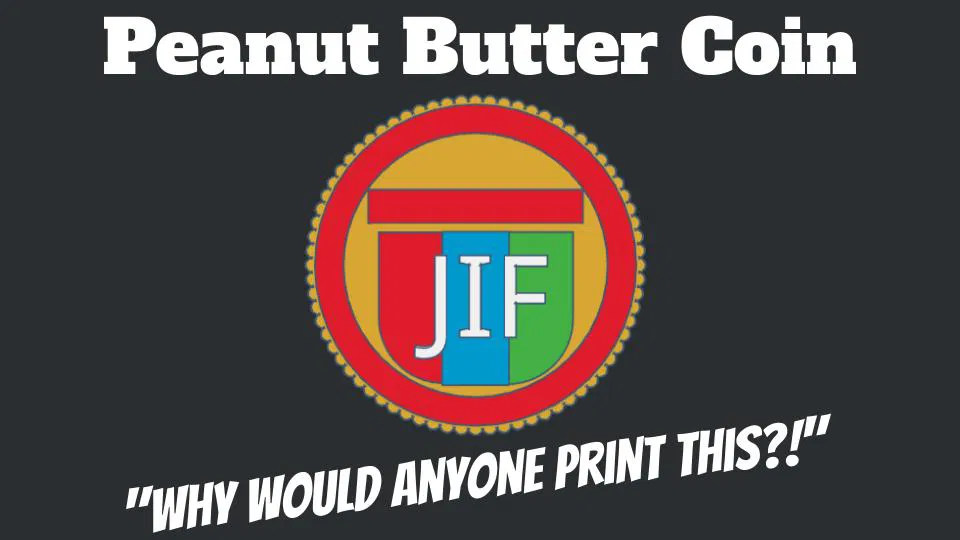 Đồng Xu Peanut Butter (The Peanut Butter Coin) - Image 1