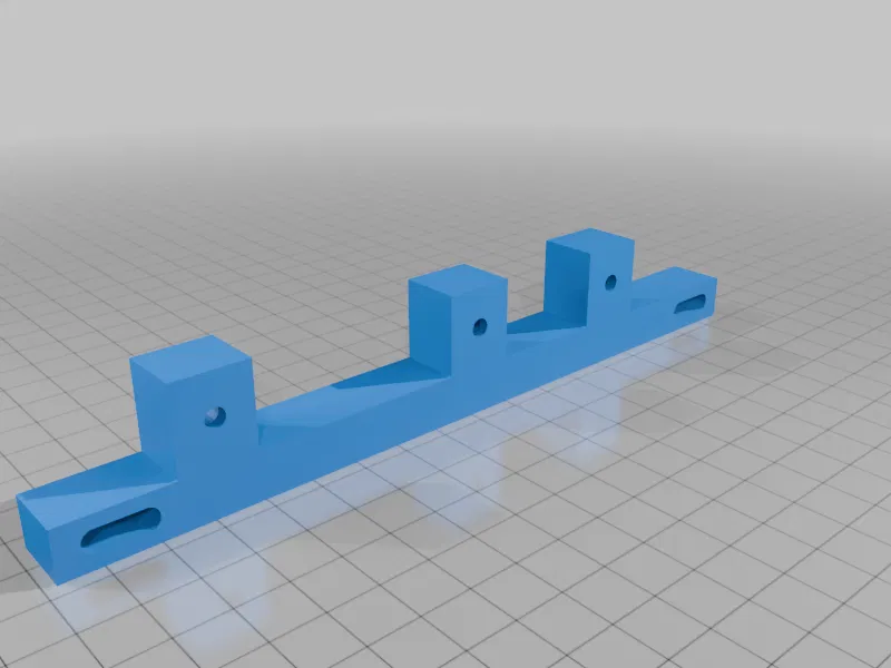 Ngàm/Thanh adapter gắn ổ cứng 3.5" từ cụm quạt đôi 80mm - Image 2