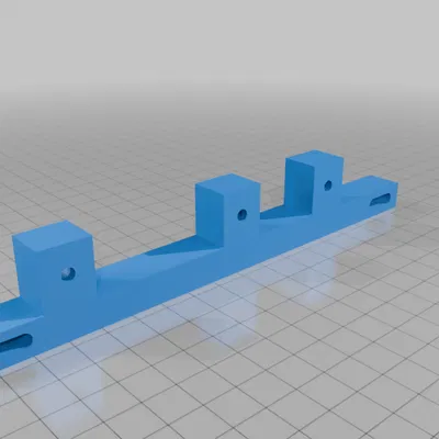 Ngàm/Thanh adapter gắn ổ cứng 3.5" từ cụm quạt đôi 80mm