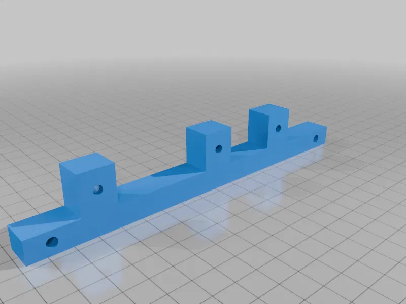 Ngàm/Thanh adapter gắn ổ cứng 3.5" từ cụm quạt đôi 80mm - Image 4