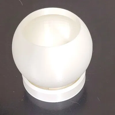 Chậu cầu nhỏ 80 mm cho succulents hoặc tea light