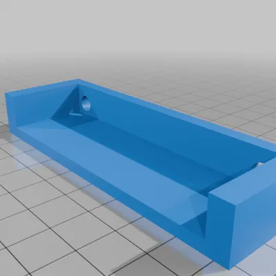 Giá đỡ gắn quạt 80mm vào khe PCI low-profile cho Plink IPC-2350F