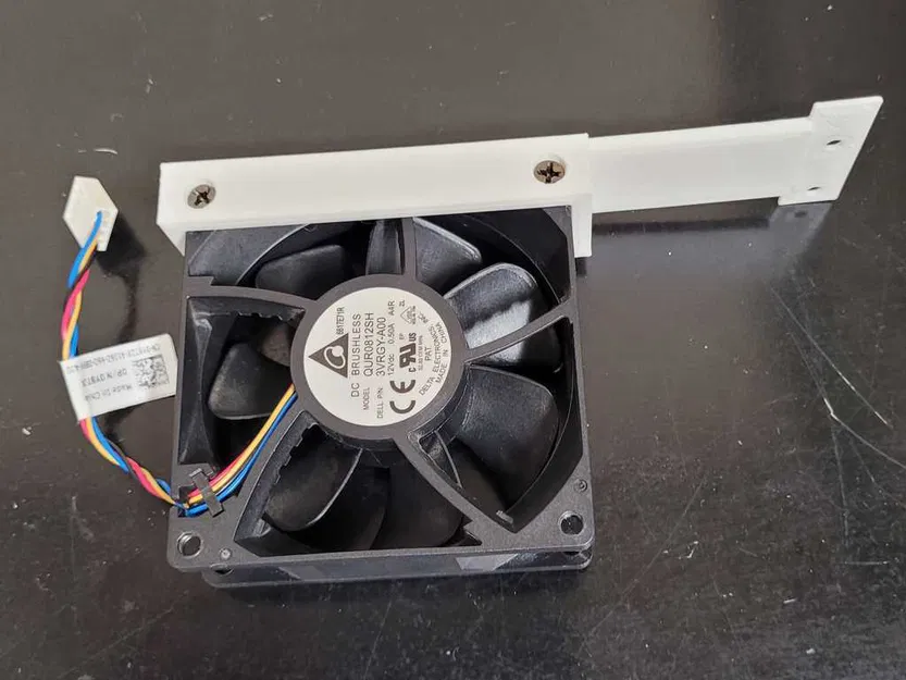 Giá đỡ gắn quạt 80mm vào khe PCI low-profile cho Plink IPC-2350F - Image 7