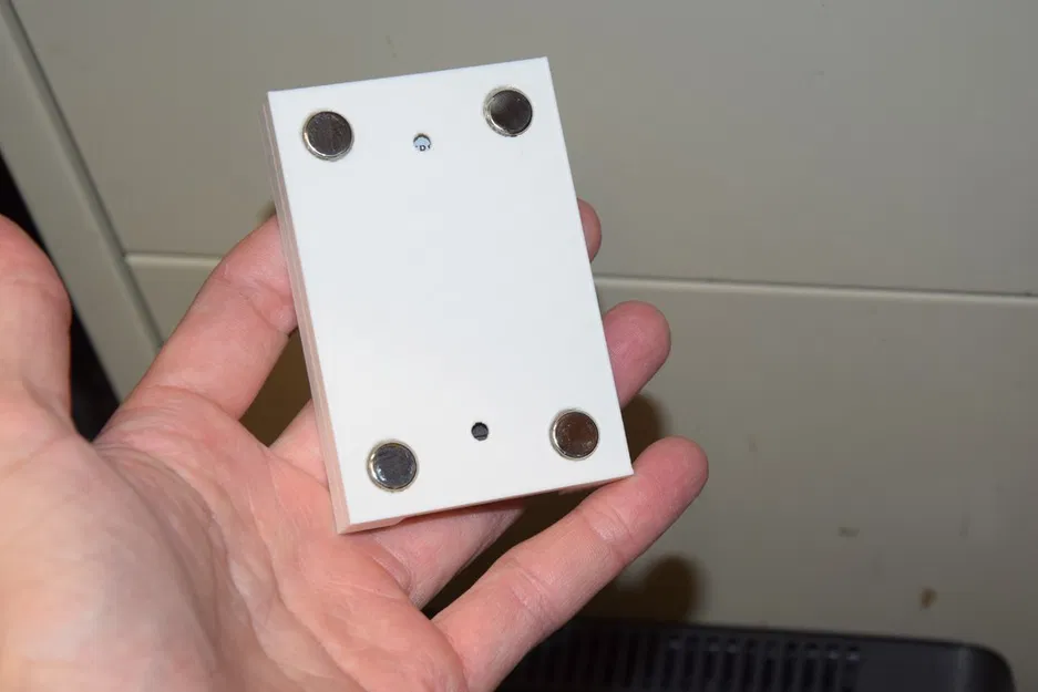 Giá treo remote RGB light/fan Silverstone LSB02-E (7x51x85 mm) - Image 2