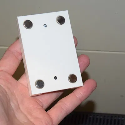 Giá treo remote RGB light/fan Silverstone LSB02-E (7x51x85 mm)