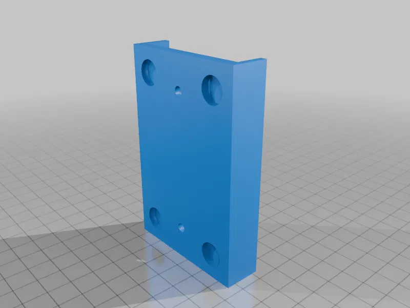 Giá treo remote RGB light/fan Silverstone LSB02-E (7x51x85 mm) - Image 3