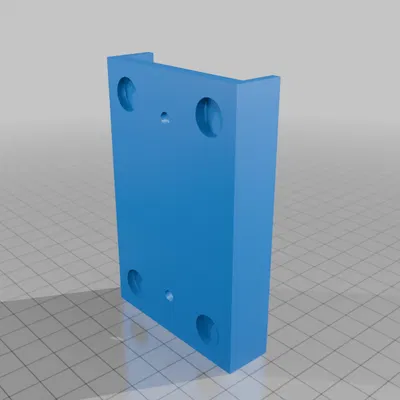 Giá treo remote RGB light/fan Silverstone LSB02-E (7x51x85 mm)