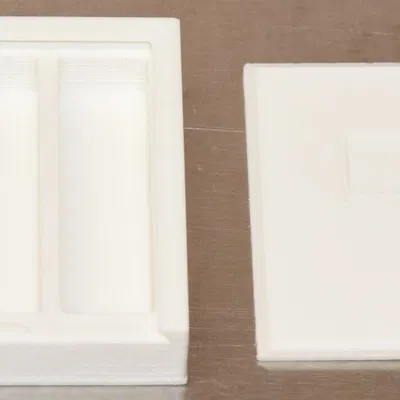 Hộp đựng 3 USB có nắp cho SanDisk Ultra Dual Drive Luxe USB A/C