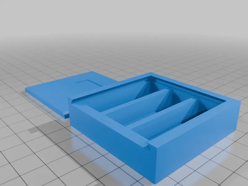 Hộp đựng 3 USB có nắp cho SanDisk Ultra Dual Drive Luxe USB A/C - Image 3