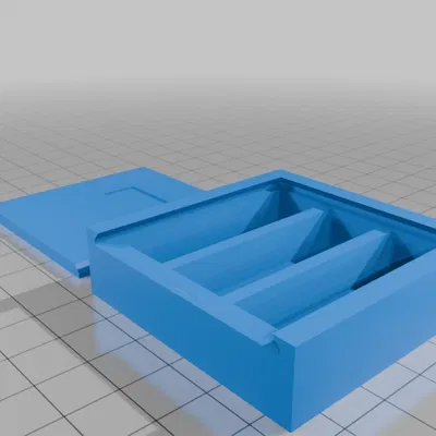 Hộp đựng 3 USB có nắp cho SanDisk Ultra Dual Drive Luxe USB A/C