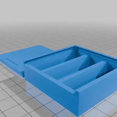 Hộp đựng 3 USB có nắp cho SanDisk Ultra Dual Drive Luxe USB A/C