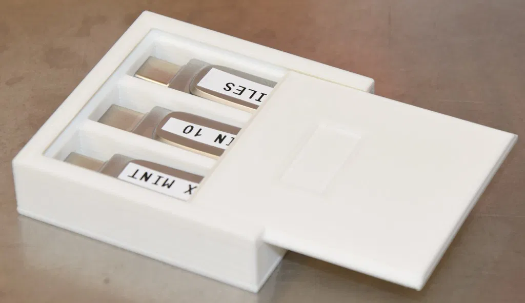 Hộp đựng 3 USB có nắp cho SanDisk Ultra Dual Drive Luxe USB A/C - Image 6