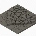 Puzzle ghép hình 3D Trái Tim (3D Heart Jigsaw Puzzle) - Thumbnail 1