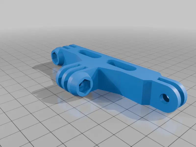 Ngàm GoPro 2 Hướng Quay Ngang/Dọc Đồng Thời - Image 2