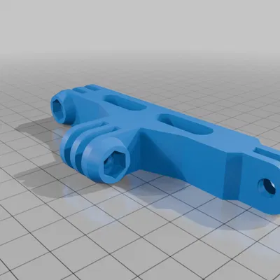 Ngàm GoPro 2 Hướng Quay Ngang/Dọc Đồng Thời