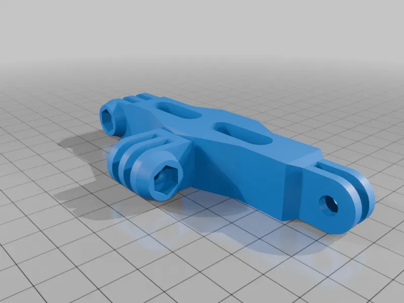 Ngàm GoPro 2 Hướng Quay Ngang/Dọc Đồng Thời - Image 4