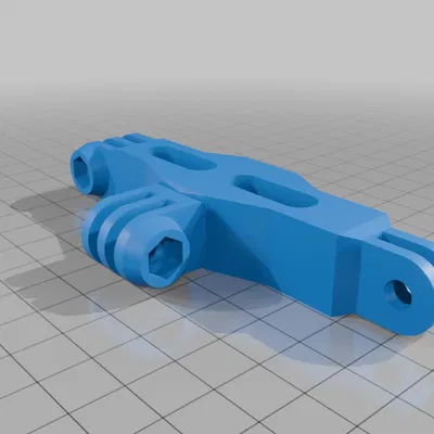 Ngàm GoPro 2 Hướng Quay Ngang/Dọc Đồng Thời