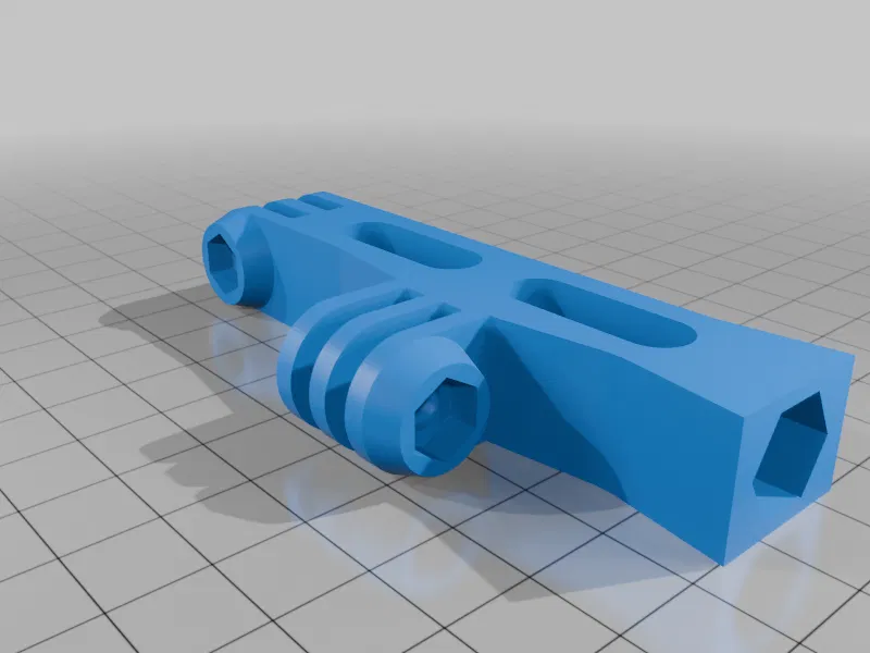 Ngàm GoPro 2 Hướng Quay Ngang/Dọc Đồng Thời - Image 6