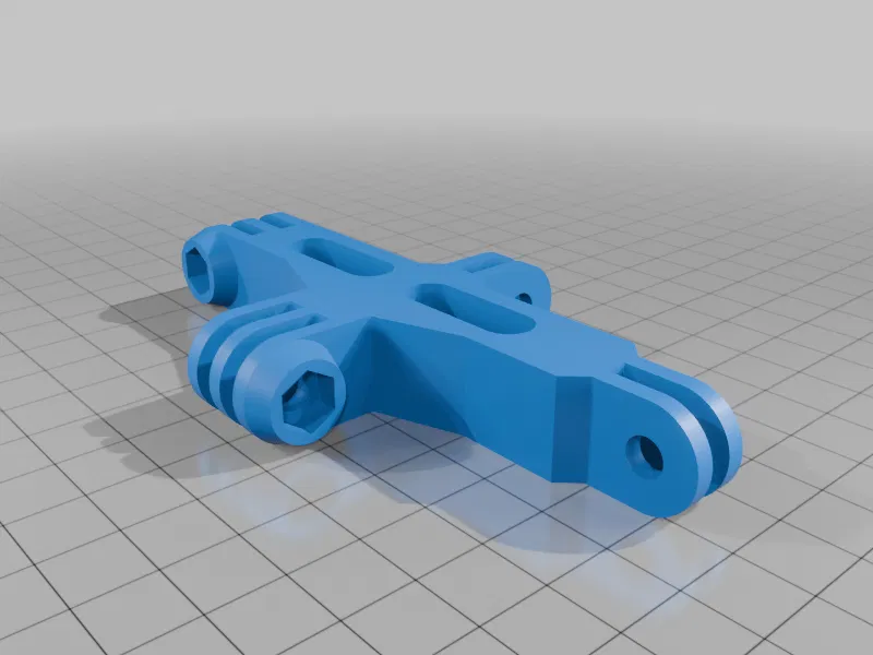 Ngàm GoPro 2 Hướng Quay Ngang/Dọc Đồng Thời - Image 7