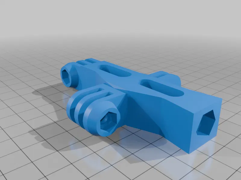 Ngàm GoPro 2 Hướng Quay Ngang/Dọc Đồng Thời - Image 8