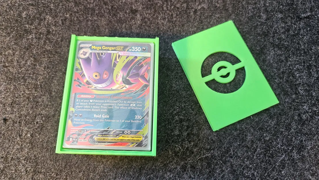 Hộp đựng Deck cho nhiều TCG khác nhau - Image 1